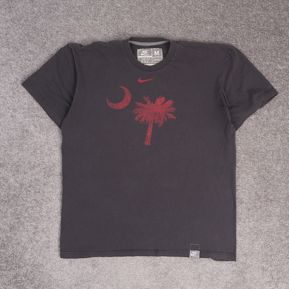 Nike University of South Carolina USA Medium Black Short Sleeve T-Shirt - Picture 1 of 10